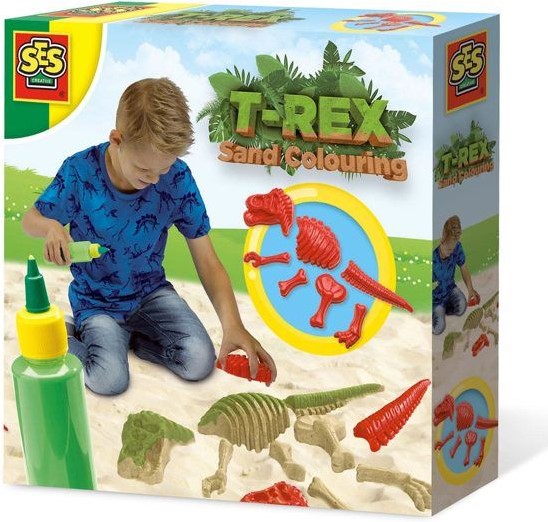 T-Rex liiva värvimiskomplekt
