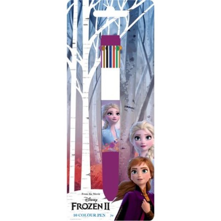 Disney Lumekuninganna (Frozen) Elsa ja Anna pildiga pliiats
