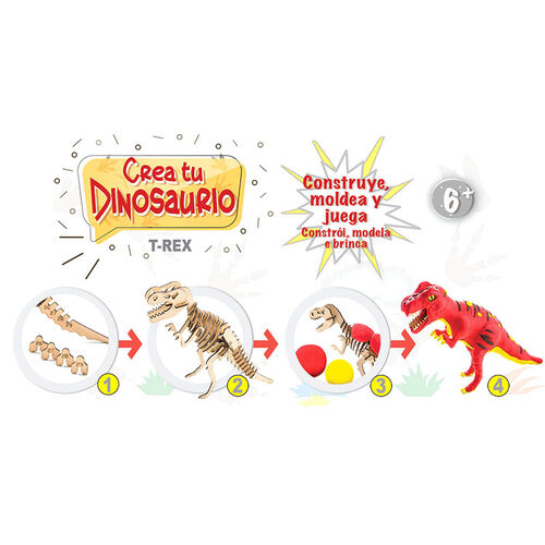 Dinosauruse meisterdamiskomplekt