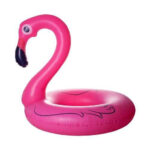 Flamingo ujumisrõngas