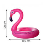 Flamingo ujumisrõngas