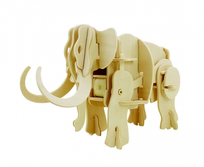 3D pusle “Mammut”
