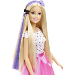 Barbie nukk juuksetarvikutega