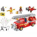 Playmobil tuletõrjeauto